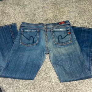 Citizen of humanity low waist flare Ingrid #002 stretch authentic!!!